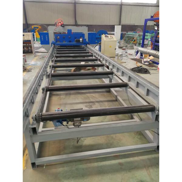 Full Automatic Steel Grating Welding Equipment For Mesh Width 1200mm