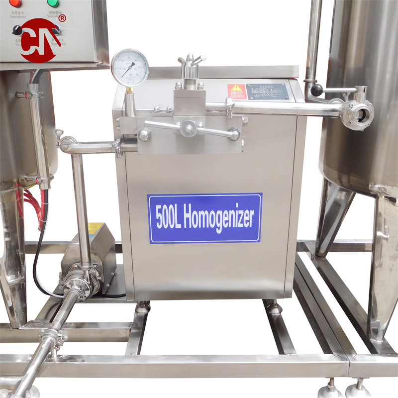 Frozen Yogurt Machine Hot Selling Yogurt Heating and Cooling Making Line