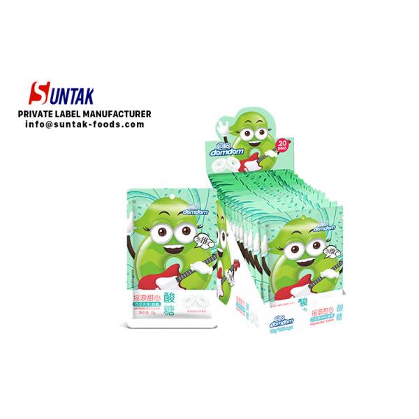 2017 NEW Sugar Free Compressed Xylitol Sour Watermelon Flavored Candy