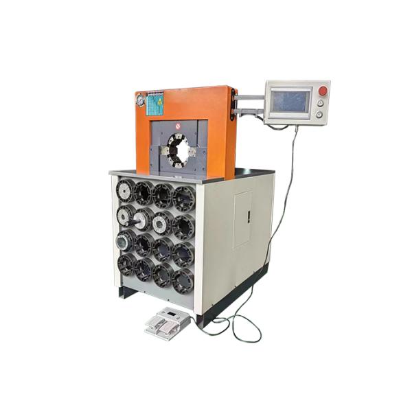 Large Hose Crimper Hydraulic Hose Fitting Crimping Machine P150 Hose Crimping Tool