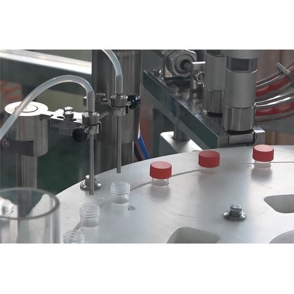 IVD Double Head 3ml Sterile Vial Filling Machine PLC Control