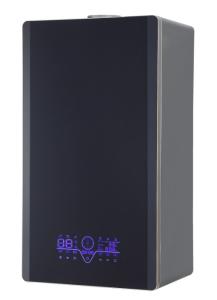 Black LPG Wall Hung Gas Boiler With Temperature Control