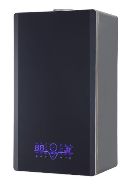 Cheap Black LPG Wall Hung Gas Boiler With Temperature Control for sale