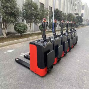 China Hydraulic Electric Pallet Truck American CURTIS Motorized Pallet Jack on sale