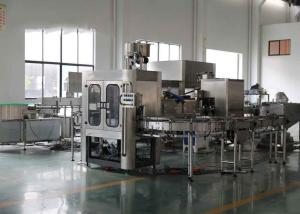China 3 In 1 Wahing Filling Capping Machine For PE Bottle on sale