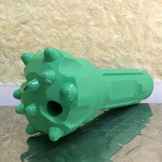 CIR80 CIR90 Low Air Pressure DTH Button Bits With Diameter 80mm 90mm 95mm