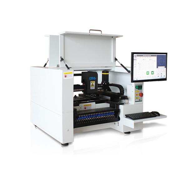 Cheap 6 Cameras 845*865*650mm Benchtop SMT Mounting Machine for sale
