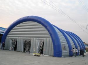 Big Inflatable Outdoor PVC Inflatable Event Tent , Inflatable Building House Tent