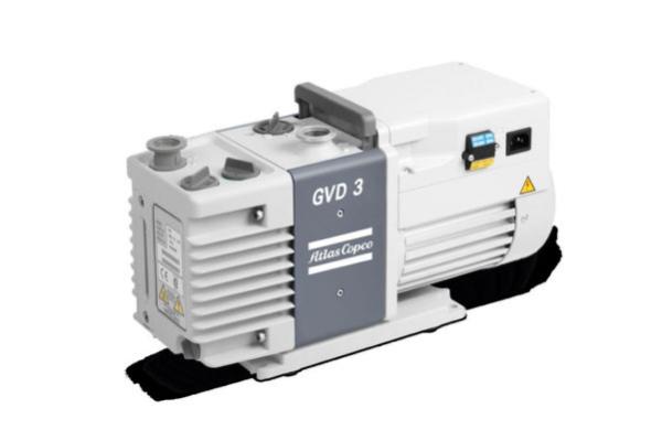 Cheap AC Vacuum Pump For High Throughput Applications GVD 3 2 Stage Oil-Sealed Rotary Vane for sale