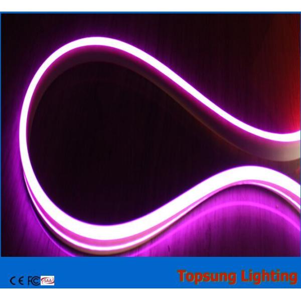 220v purple double sided neon flex building decoration led light