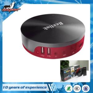 Best new arrivals 2014 chinese tv iptv hd wifi amlogic s802 octa core gpu (Red+black) wholesale