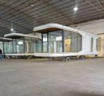 Hotel Modern Simplicity Customize Prefabricated Space Capsule with Strong