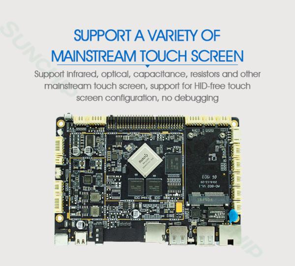 Cheap 4K RK3399 Android Linux Embedded System Board Support G Sensor for sale