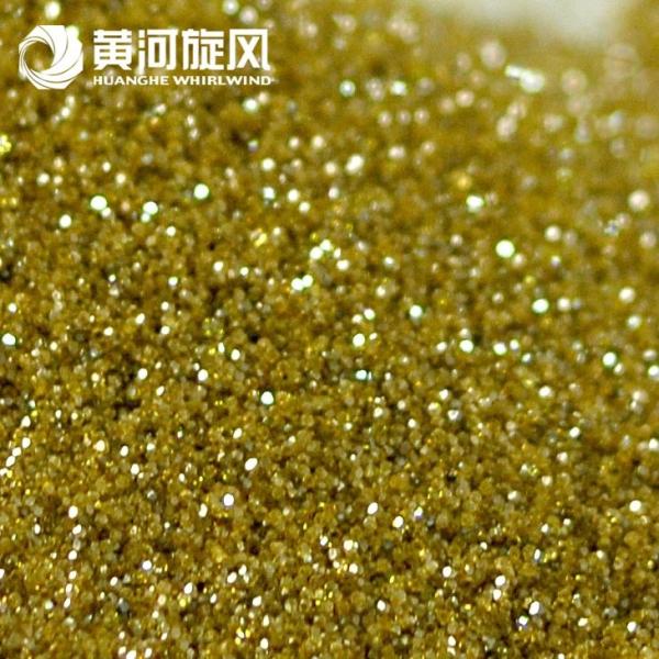 Cheap Polycrystalline Synthetic Industrial Diamond Powder  Good Transparency for sale