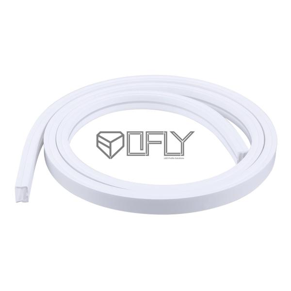 Cheap Silicone Neon Tube 20*20mm Waterproof 24V / 12V Multi Colors LED Flex Rope Neon Light for sale