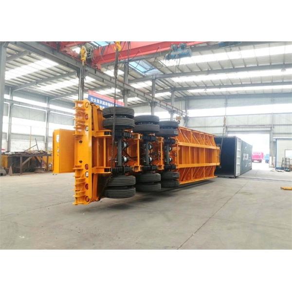 60T Low Bed Semi Trailer