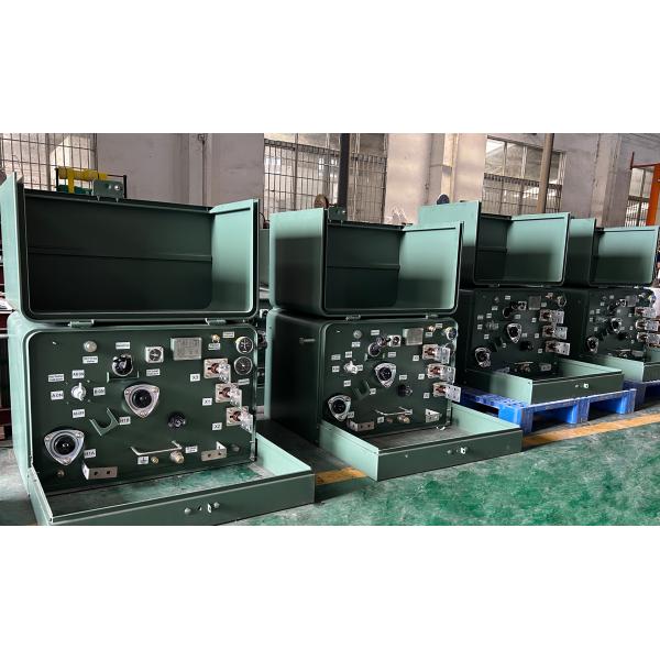 50kva ANSI/IEEE/DOE Standard Single Phase Pad Mounted Transformers 20780V To 240V