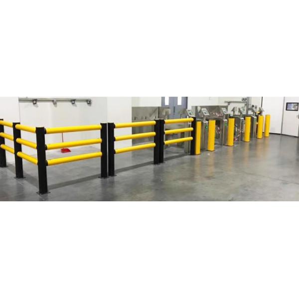 C03: Anti-Collision Guardrails LC LS Warehouse Safety Barrier Traffic Guardrails