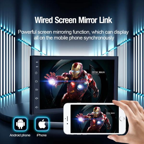 High Speed Android 4.4+ to Wireless Carplay Android Auto USB Dongle Streaming Box CPC200-CCPA