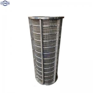 Best Wedge Wire Screen Filter Drum/ Rotary wedge wire screen wholesale