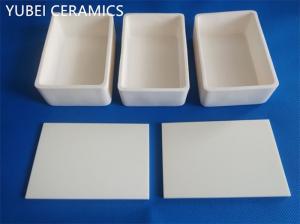 Best 1600℃ High Temperature Ceramics Crucible AL2O3 Ceramic Mortar wholesale