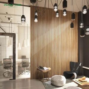 Best Cinema Soundproof Material Acoustic Wood Wall Panel For Ceiling Tiles wholesale