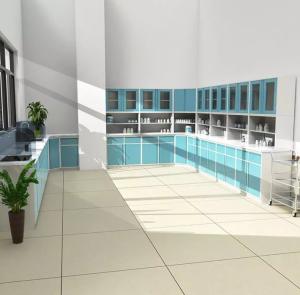 China Healthcare Modular Lab Benches Science Lab Workbenches Hospital Bench With Sink on sale