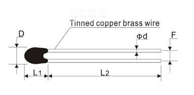 Ntc 12k 1% Temperature Sensor Thermistor High Precision For Induction Cooker