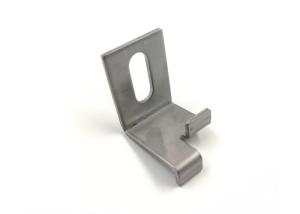 China 3MM Thick Metal Stamping Parts Stainless Steel Brackets Galvanized Surface on sale