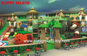 100%  Safety Colorful Kids Soft Indoor Playground Castle With Europe Standard
