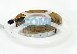 China DMX512 Digital LED Strip Lights Flexible With 30 LEDs / 10 Pixels Per Meter on sale