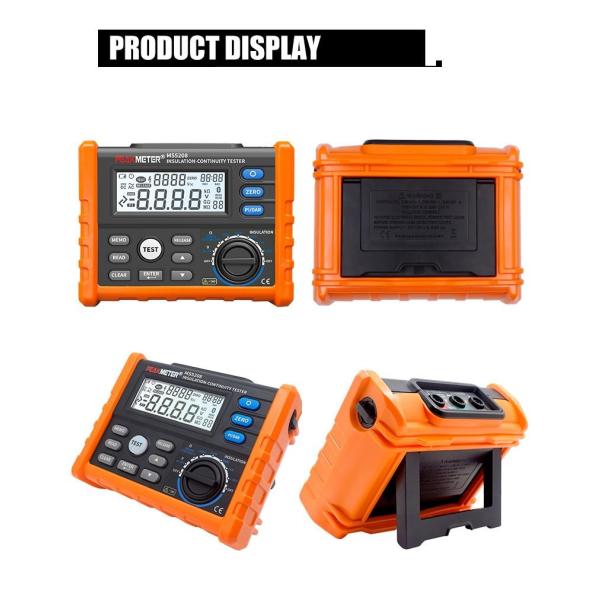 Digital Insulation Resistance Continuity Tester Resistance Meter