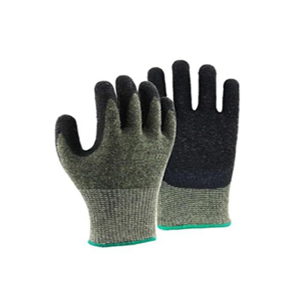 Non Slip Level 5 Cut Resistant Gloves , Anti Cut Gloves Customized Color