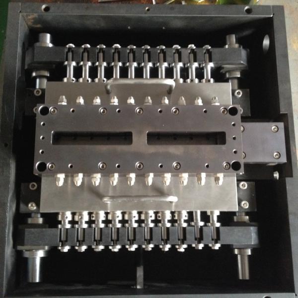 Large Filling Volume Capsule Filling Equipment 150 * 250mm Die Roll Capsule Making Machine