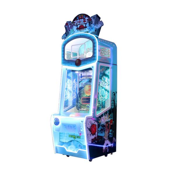 Commercial Coin Operated Slan Dunk Basketball Game Machine 1 Player