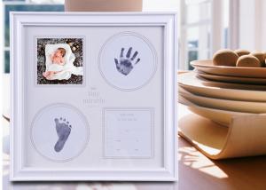 Best Eco Friendly Baby Hand and Footprint Photo Frame Ink Pad Kit For Newborn Baby wholesale