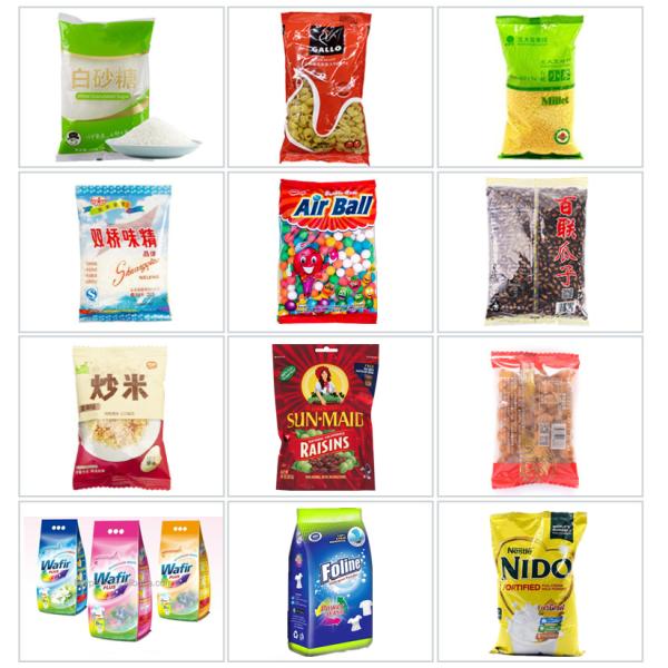 Multifunction VFFS Packaging Machine for Snack Food French Fries