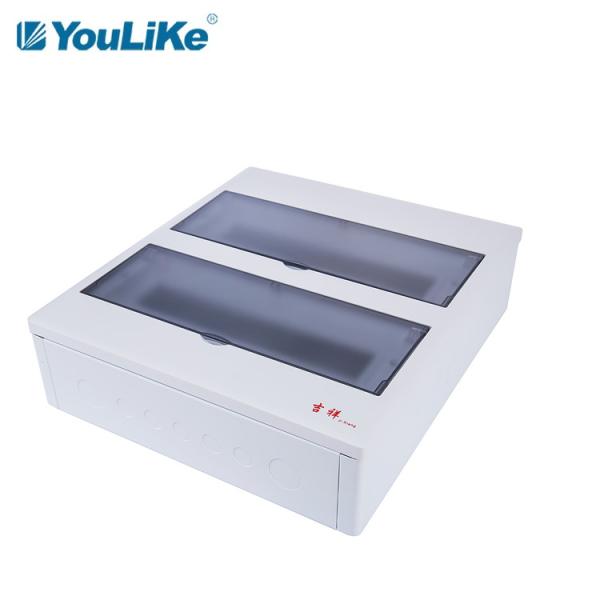 Cheap CCC Approval Waterproof Junction Box , 32 Way Mcb Box With Transparent Window for sale