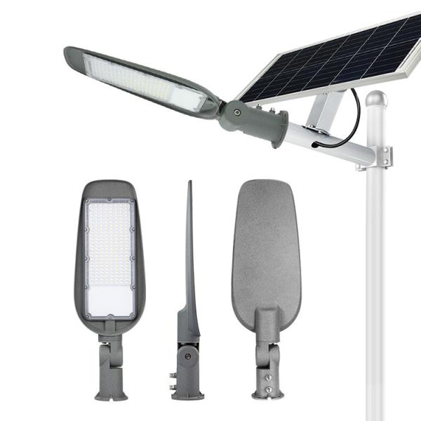 Cheap All In Two LED Solar Power Street Lights With Battery  300w 500w 1000w Smart Outdoor System for sale