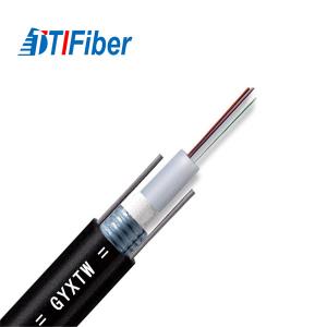 Armoured Duct / Aerial Fibre Optic Patch Leads Single Mode 4 6 12 Core G652D GYXTW