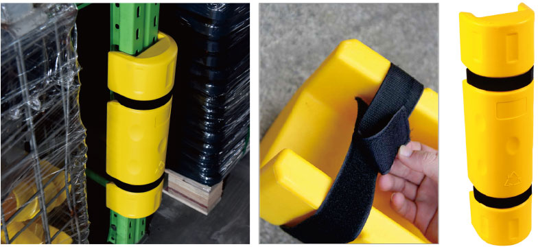 Racking Upright Protectors  Rack End  Protector Guard  Warehouse Safety Bollard