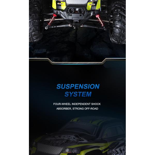 1/10 Scale Remote Control RC Car Off Road Vehicle Electronic Toys VS S920