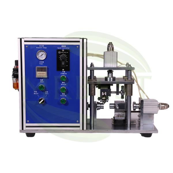 Cylindrical Cell Lithium Ion Battery Cases Grooving Machine Suit 14500 18650 26650