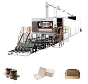 Best Single Use Coffee Cup Tray Machine Automatic Paper Cup And Plate Making Machine wholesale
