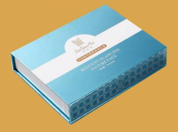 Cheap Recycled Cardboard Gift Boxes Printing 0.8mm To 2mm Thickness for sale