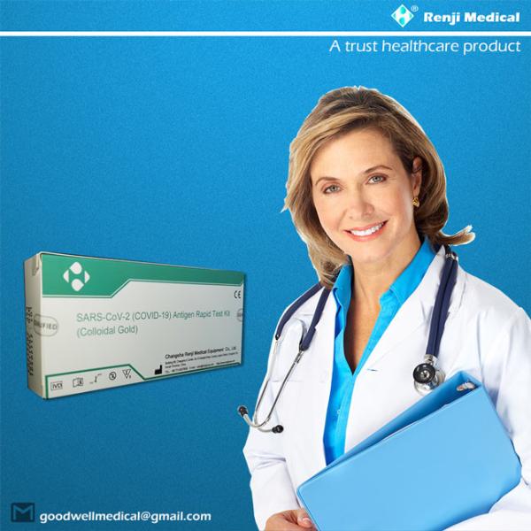 15 minutes SARS-CoV-2 Ag Diagnostic Test Kit detect proteins / glycans