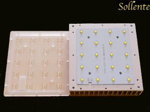 Best Energy Saving SMD LED Street Light Components With 20 Watt PC Lens wholesale