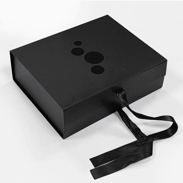 157art Paper 2mm Cardboard Elegant Collapsible Gift Boxes With Magnetic Closure