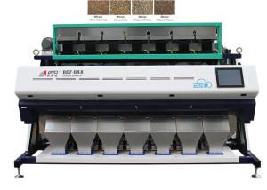 High Stability 1.9-3.2 KW Precision Color Sorter With Image Processing System