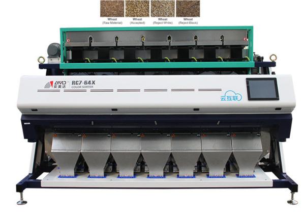Cheap High Stability 1.9-3.2 KW Precision Color Sorter With Image Processing System for sale